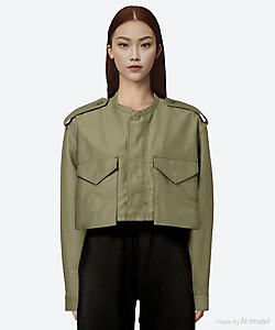 TYPE M―51 FIELD CROPPED JACKET 25SS