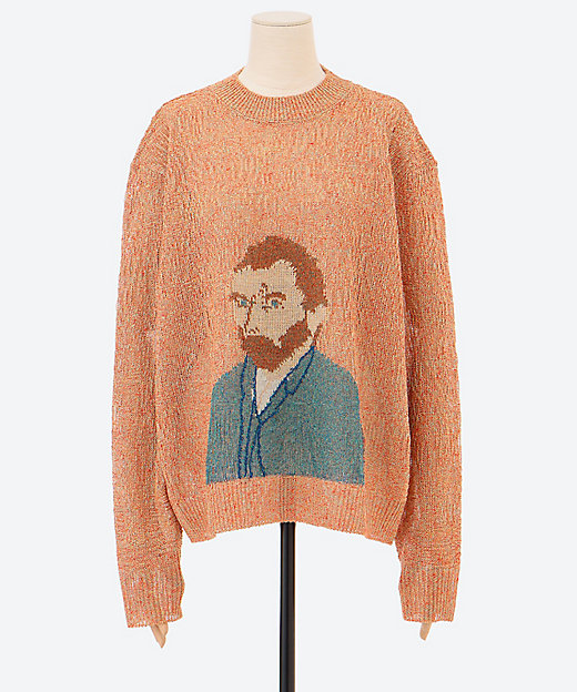 セーター Wavy Linen Van Gogh 6S／KGSS26