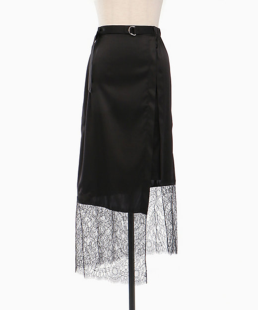 シルクレーススカート | rito structure (Women)/リト ストラクチャー