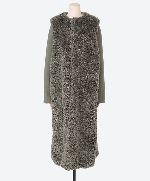 FAUX SHEARLING COAT | HYKE (Women)/ハイク | 三越