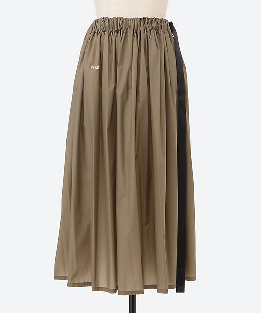 RIP－STOP WRAP SKIRT | HYKE (Women)/ハイク | 三越