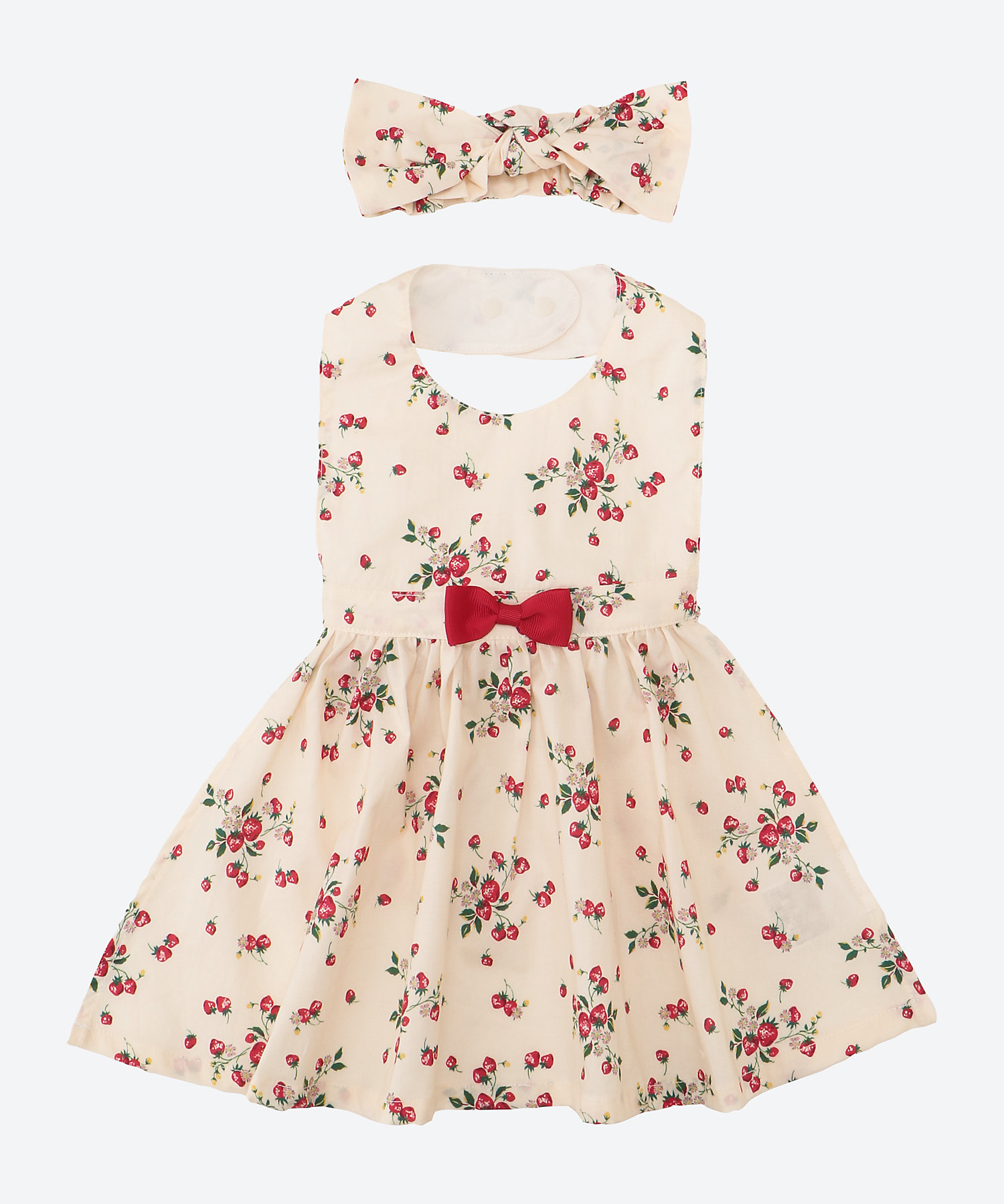 BOX付き 野イチゴエプロンギフトセット 1253501 | SENSE OF