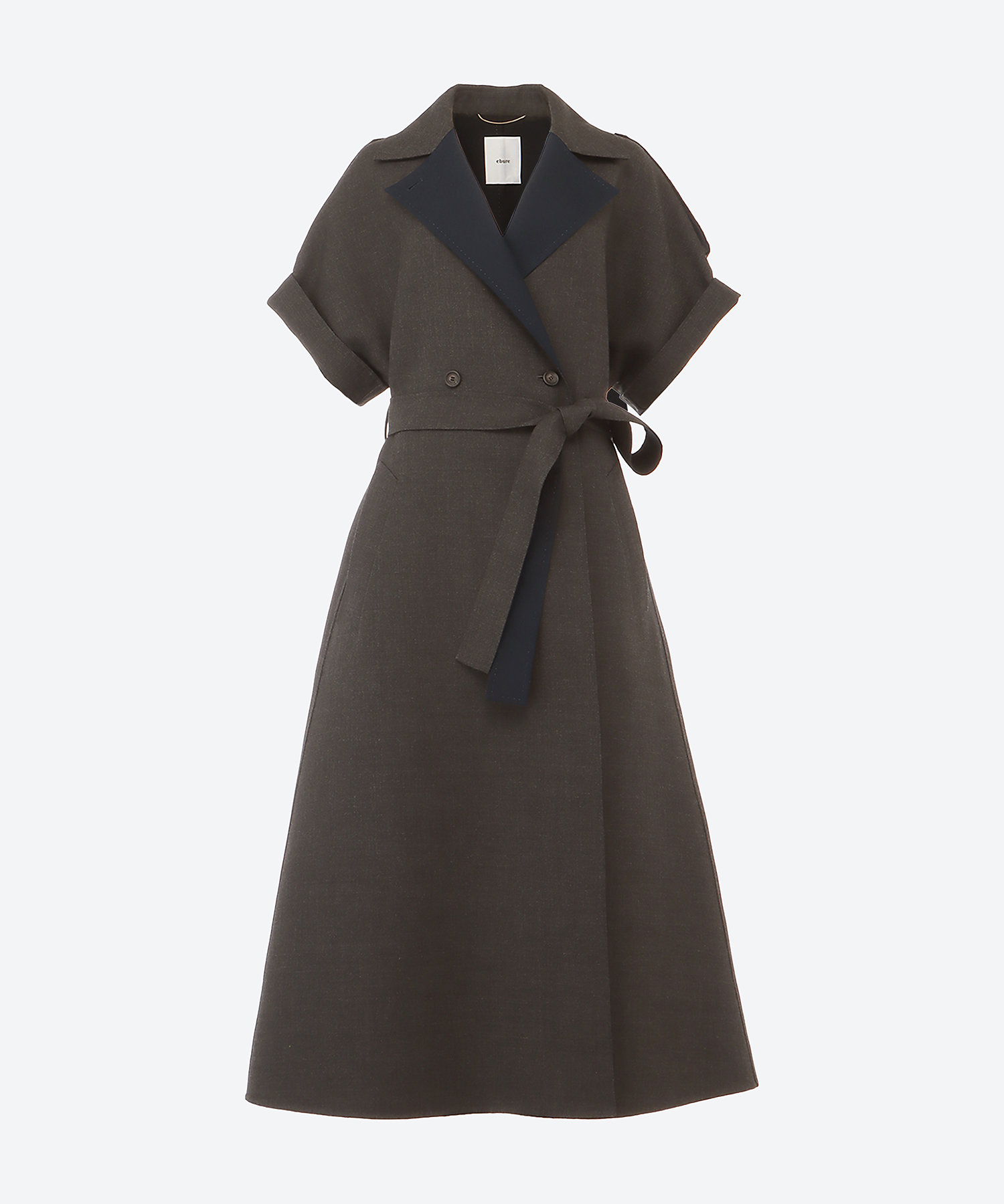 ライトウールリバーコート | ebure (Women)/エブール | 三越伊勢丹