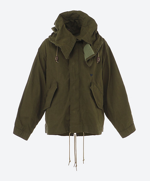 モッズコート MODS SHORT CT WAXED CLOTH