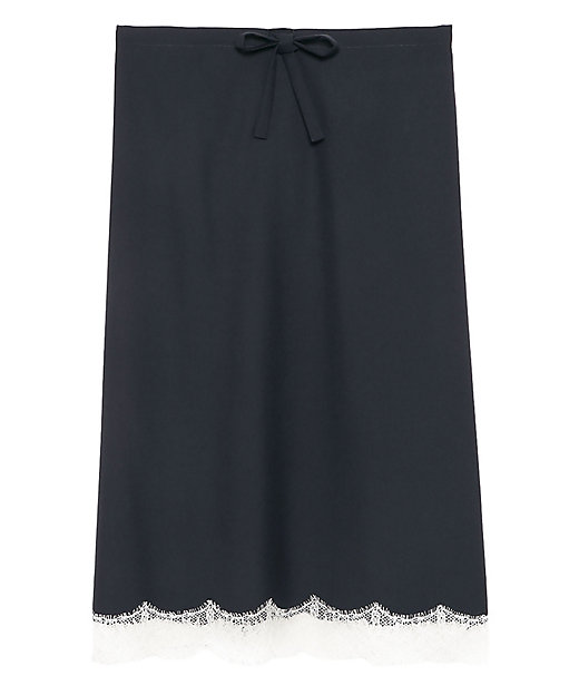 MIDDLE SKIRT LACE PE／W MB261－6004