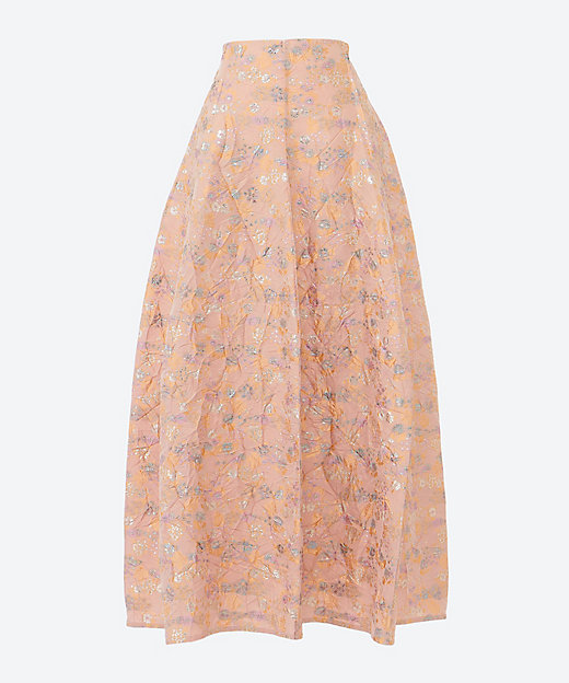 フラワージャガードゴアードスカート | BLAMINK (Women)/ブラミンク