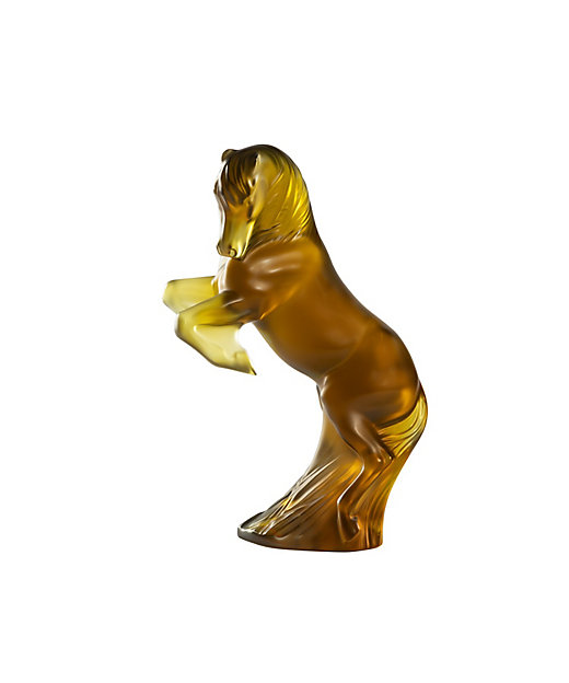 シュバル カブレ オブジェ スモール （キャニオン） | LALIQUE