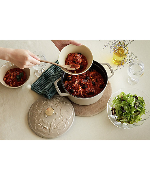 ZWILLINGおまとめ】ココットオーシャン ラウンド20cm