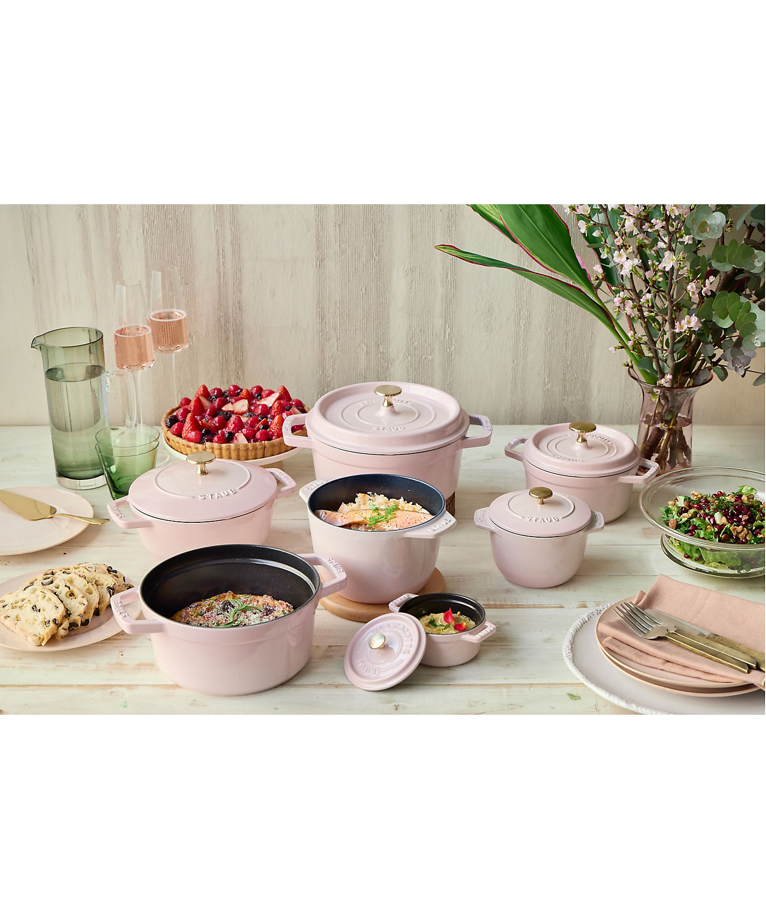 ZWILLINGおまとめ】Wa－NABE M 18cm ソルベローズ