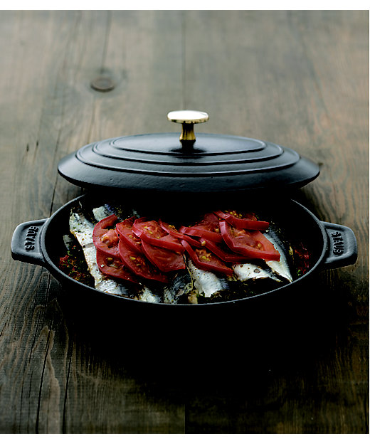 ストウブオーバルホットプレートラ・メール