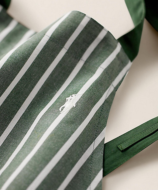 ストライプド コットン フル エプロン | RALPH LAUREN HOME/ラルフ