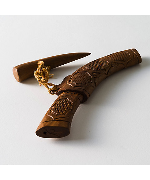 アイヌ工芸と暮らす。3＞マキリ 豊川重雄作｜雑貨 の通販 | 丸井今井