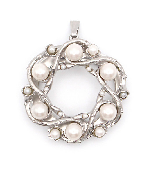 Rリング パールリース ストールクリップ 2―11 | RELIANCE (Women