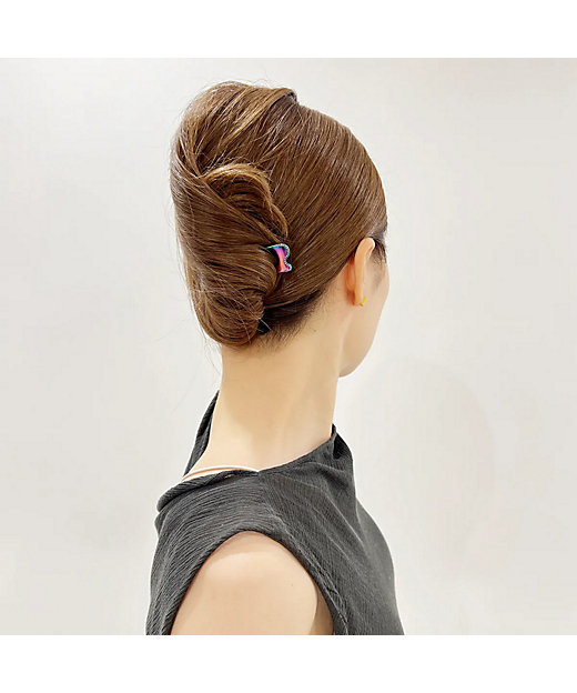 コレットマルーフ・ヘアピン・グリーン コレットマルーフ・ヘアピン