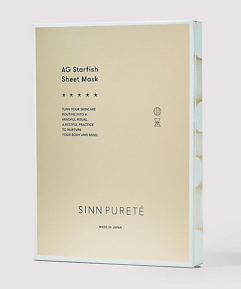 シン ピュルテ（Sinn Purete） AGスターフィッシュ シートマスク4枚