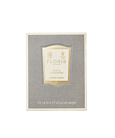FLORIS（FLORIS） FL センテッドキャンドル ウード＆カシミア N