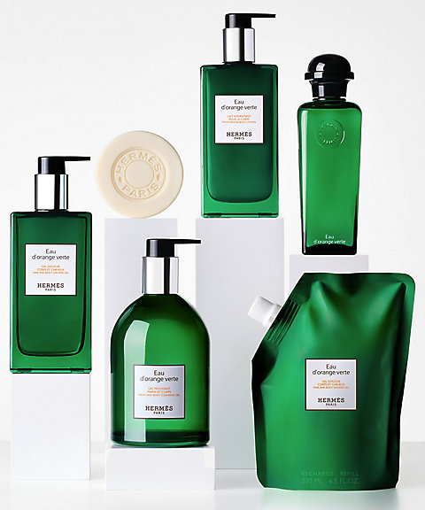 Hermès（Hermès） オー ドランジュ ヴェルト モイスチャライジング