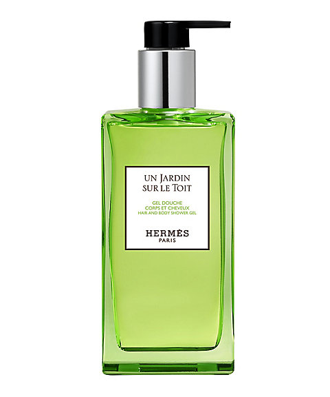 Hermès（Hermès） 屋根の上の庭 ヘア＆ボディ シャワージェル