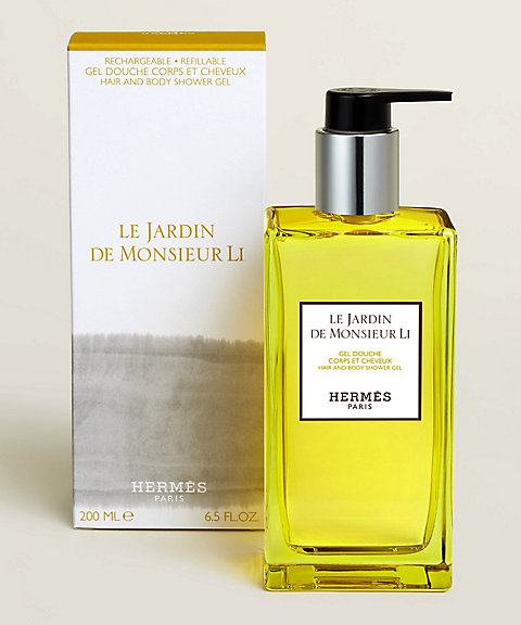Hermès（Hermès） 李氏の庭 ヘア＆ボディ シャワージェル 200mL