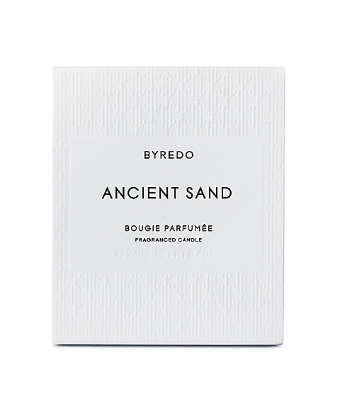 バイレード（BYREDO） フレグランスキャンドル エインシェント サンド