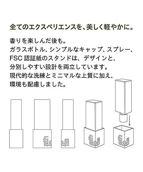athletia（athletia） オードパルファン LOST IN THE