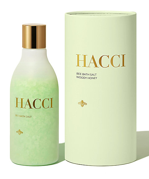HACCI（HACCI） BEE バスソルト ウッディハニー 通販 | 【ISETAN