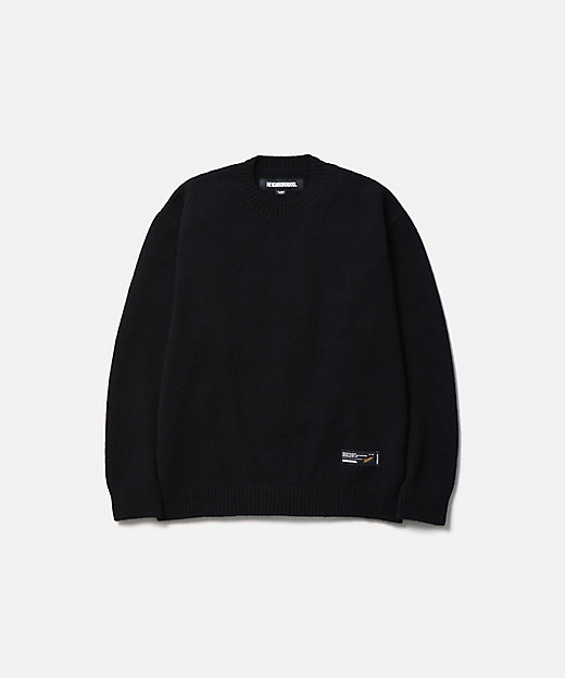 ニット PLAIN CREWNECK SWEATER 252FUNHー