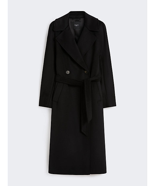 レジナ ピュア ヴァージンウール ダブルブレスト コート