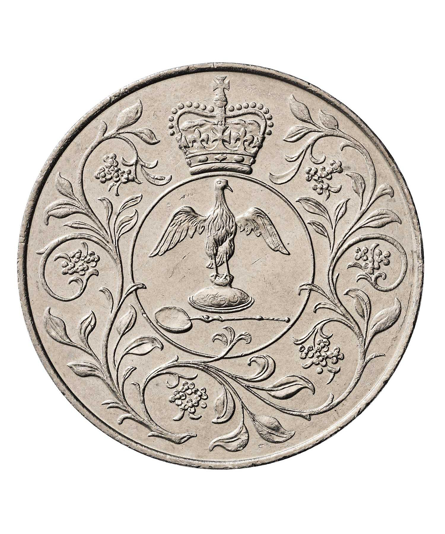 ☆エリザベス女王戴冠25周年クラウン銀貨 | ROYALMINT/ロイヤル