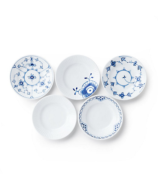 ミックスマッチ ミニプレート5柄セット | ROYAL COPENHAGEN/ロイヤル