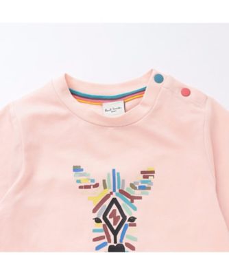 ゼブラ柄長袖Tシャツ＆パンツセット 4053515 | Paul Smith