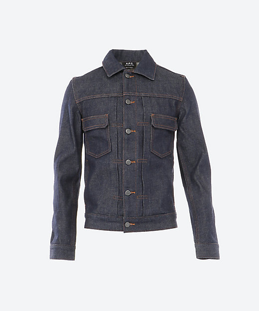 Men】デニムワークジャケット 2582130141 | A.P.C.
