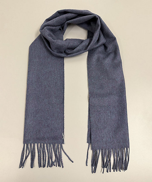 WA00016 カシミヤ100％無地フラー WA16／2JH