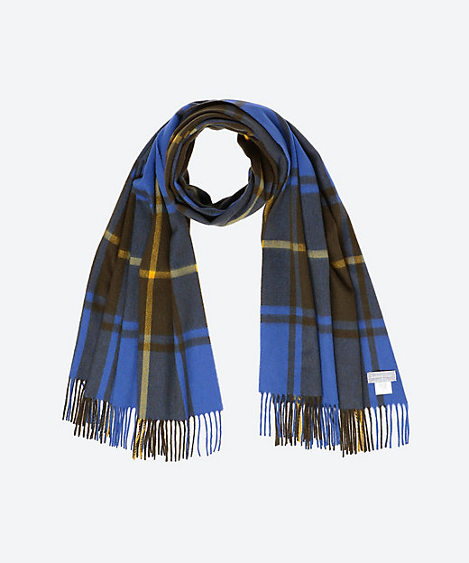 Plaid カシミヤチェックストール 2400352261 | Joshua