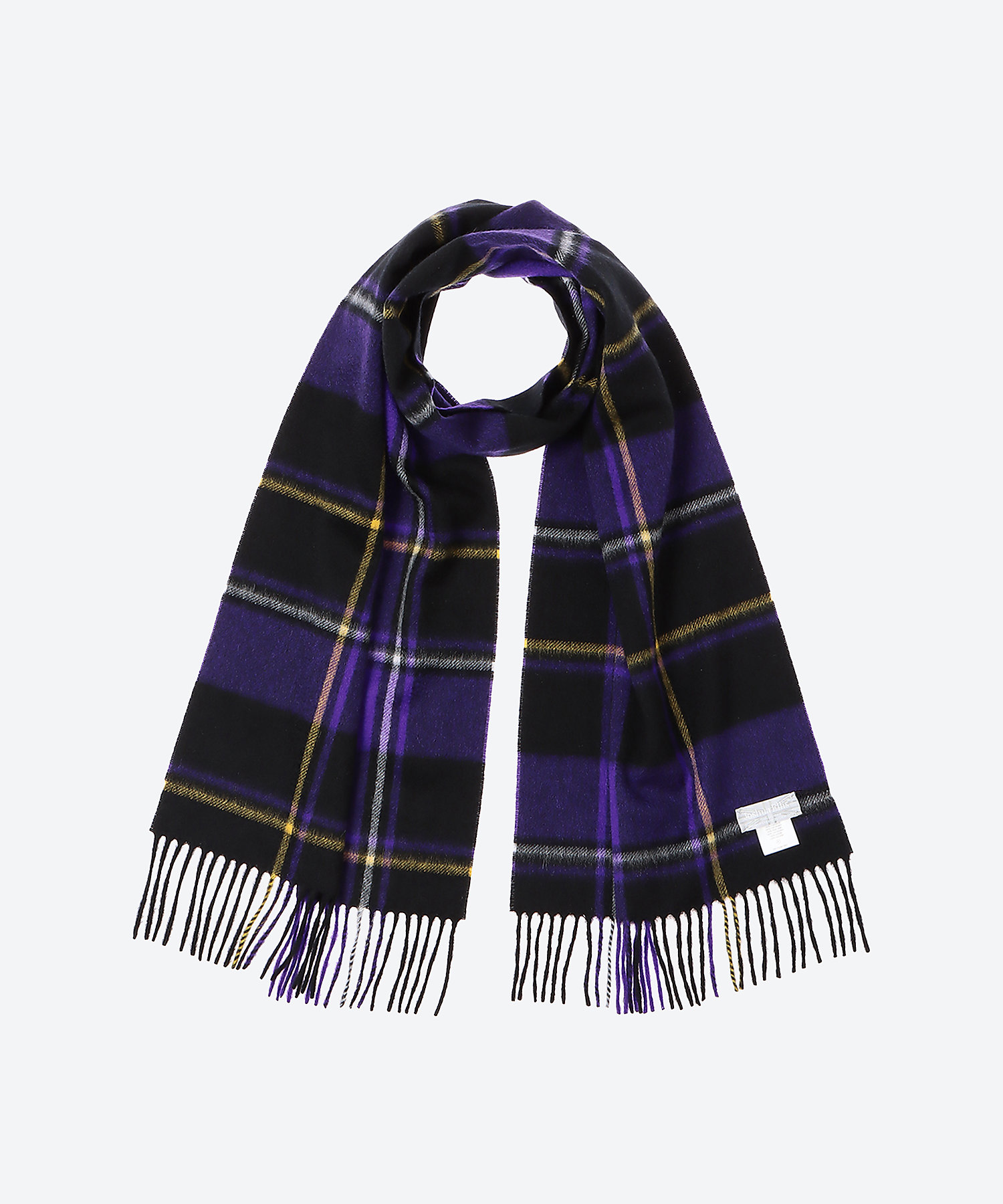Plaid カシミヤチェックマフラー 2400352268 | Joshua
