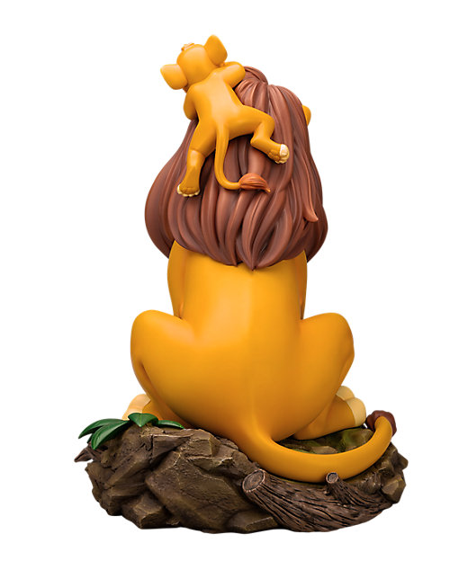 ☆＜マスタークラフト＞『ライオン・キング』ムファサ【ディズニーお