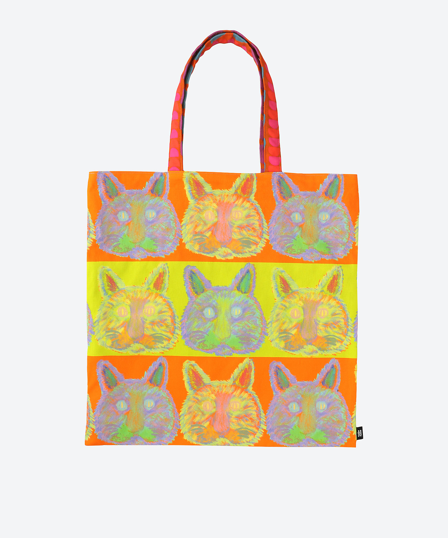 帆布バッグ HB－BEARCAT＿A | YokkePokke (Women