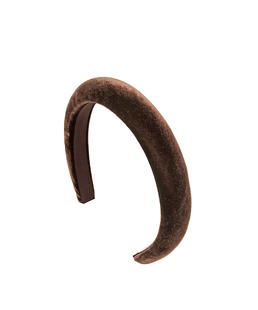 ジェニファーベア トリ ベルベット ヘッドバンド 48BD6 | THE