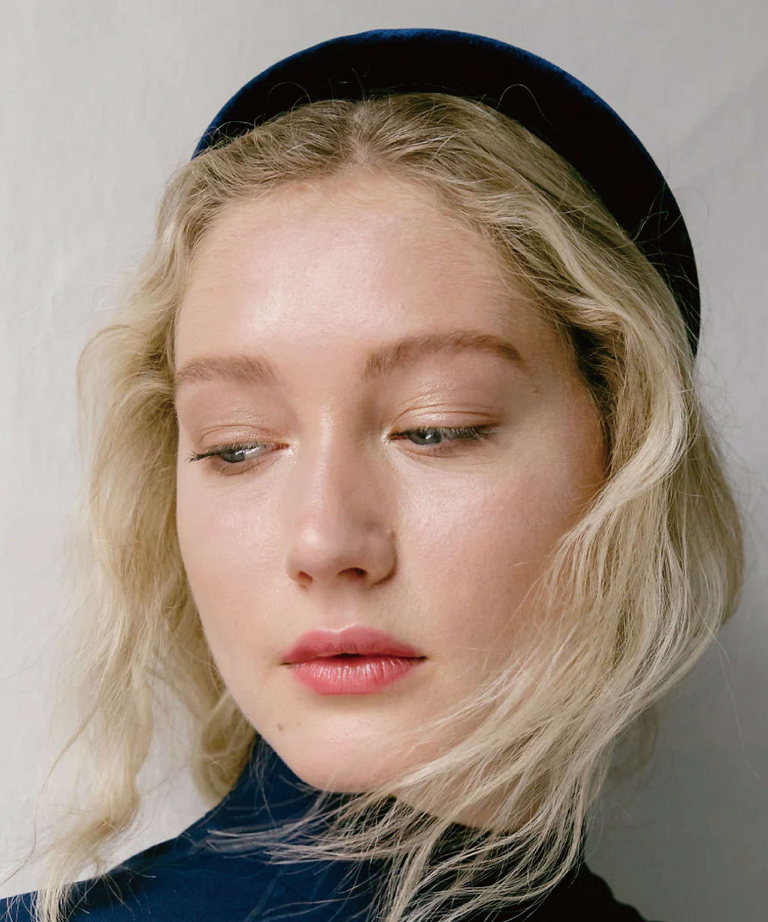 ジェニファーベア トリ ベルベット ヘッドバンド 48BD6 | THE