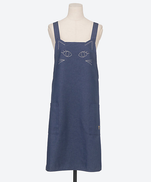 ☆エプロン・キャット刺繍 | ANNA SUI/アナスイ | 三越伊勢丹