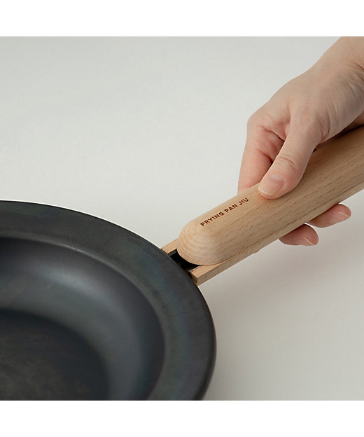 ☆フライパンジュウS＋Mハンドルセット（ブナ） | 藤田金属/フジタ