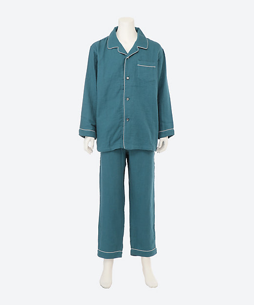 マシュマロガーゼパイピングメンズパジャマ | UCHINO/ウチノ | 三越