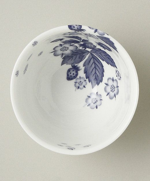 ストロベリー ブルーム インディゴ ジャパニーズ ティーカップ