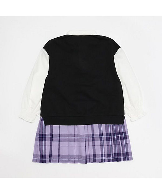 チェックレイヤードワンピース | ANNA SUI mini (Baby&Kids)/アナ スイ