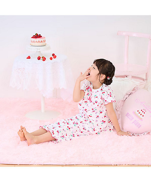 いちご柄 半袖パジャマ セット | mezzo piano (Baby&Kids)/メゾ ピアノ