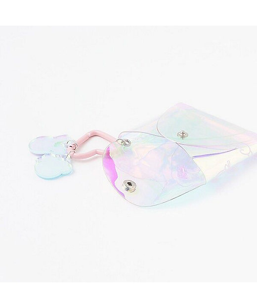 ミミポポ カラビナ付オーロラポーチ 6051456 | mezzo piano