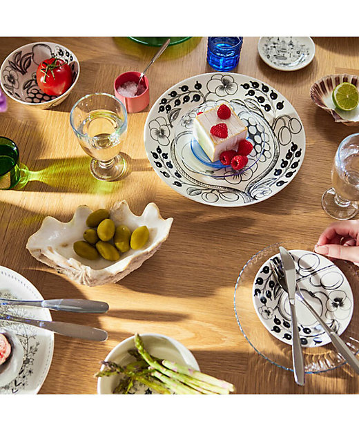 パラティッシ ボウル17cm ブラック | ARABIA/アラビア | 三越