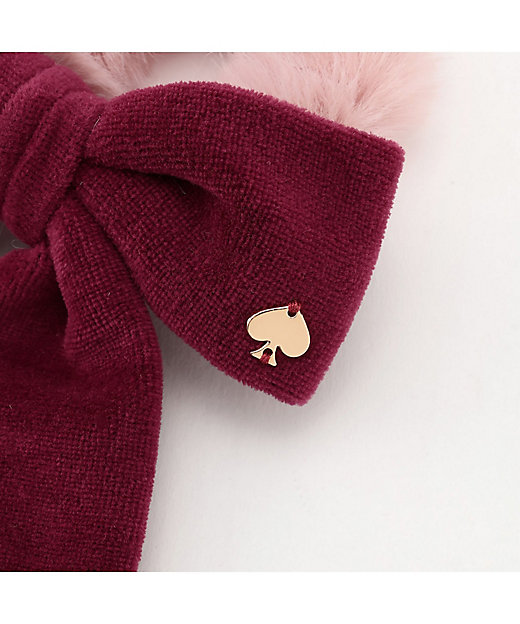 ボウフェイクファーシュシュ 8654400 | KATE SPADE NEW YORK