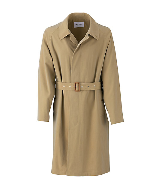 ベルテッド バルカラーコート | MILA SCHON MILANO (Men)/ミラ