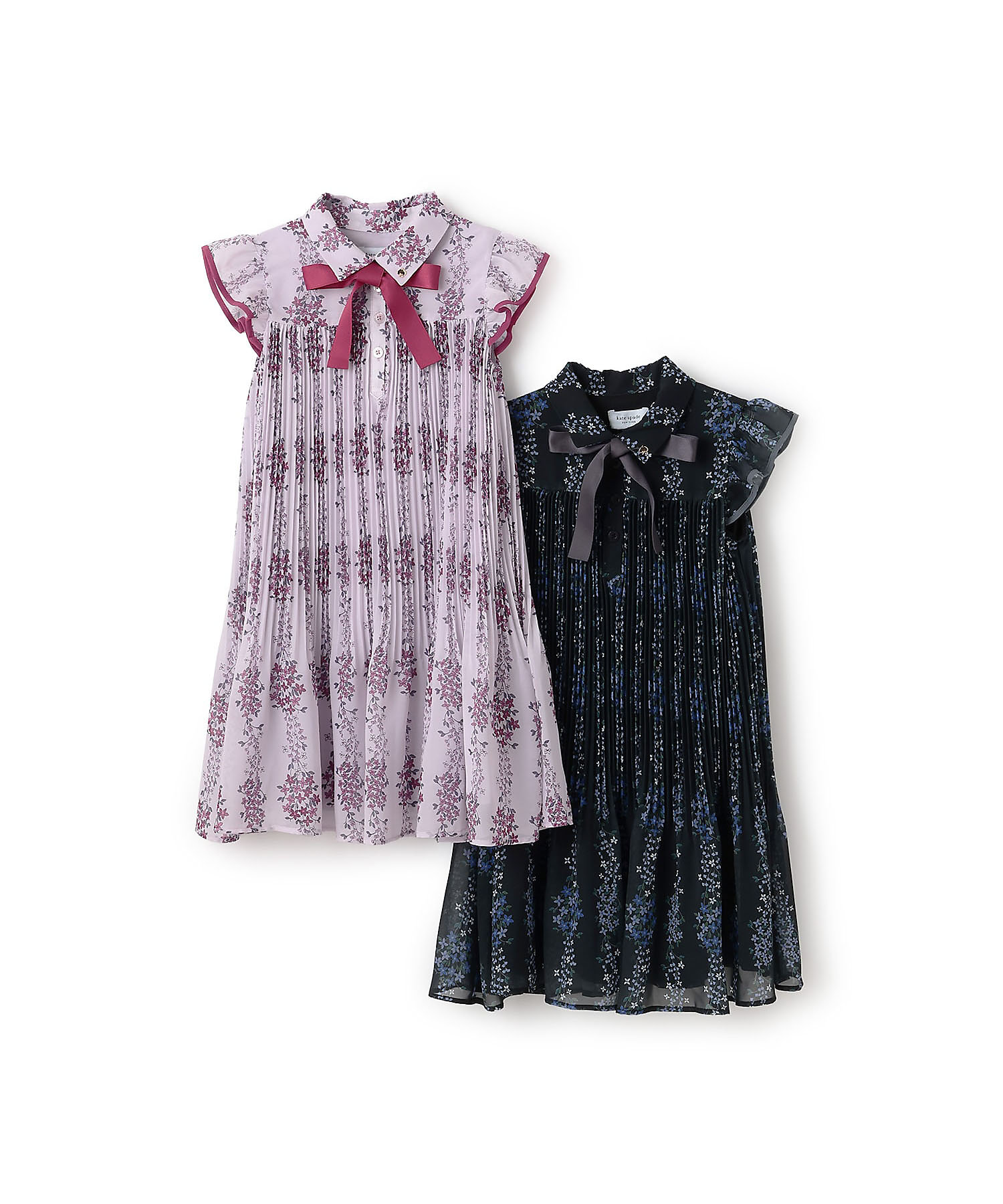 ウィムジカルブーケプリーツワンピース 8753311 | KATE SPADE